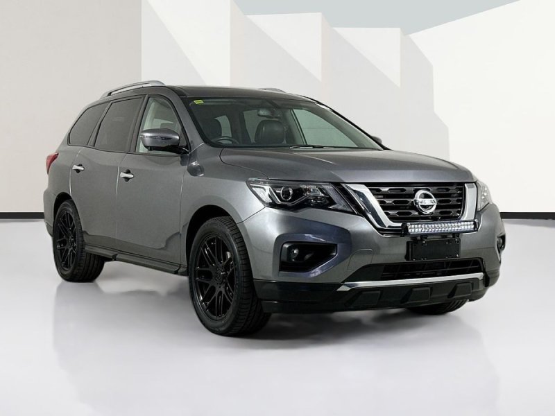 2017 Nissan PATHFINDER R52 MY15 UPGRADE ST-L (4x4) CONTINUOUS VARIABLE