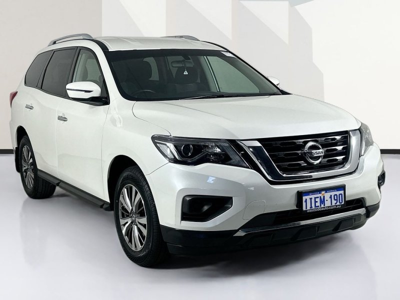 2019 Nissan PATHFINDER R52 MY19 SERIES III ST (2WD) CONTINUOUS VARIABLE