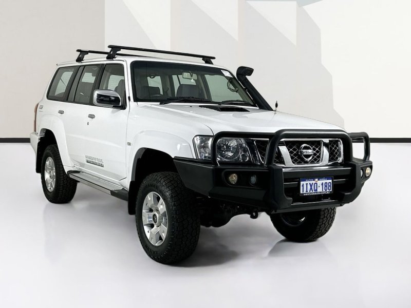 2015 Nissan PATROL GU SERIES 9 ST (4x4) 4 SP AUTOMATIC