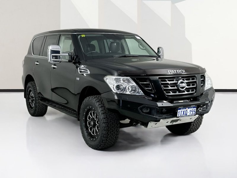 2019 Nissan PATROL Y62 SERIES 5 MY20 Ti (4x4) 7 SP AUTOMATIC