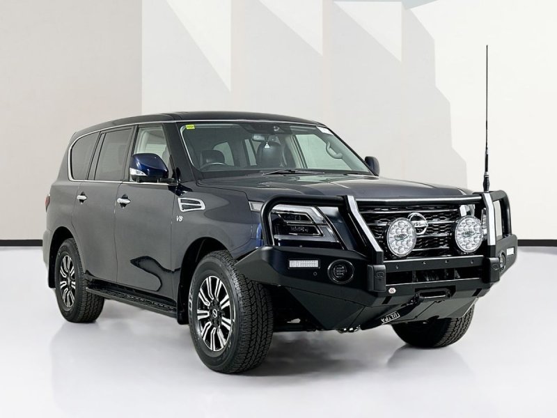 2020 Nissan PATROL Y62 SERIES 5 MY20 Ti (4x4) 7 SP AUTOMATIC