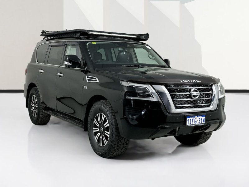 2020 Nissan PATROL Y62 SERIES 5 MY20 Ti (4x4) 7 SP AUTOMATIC