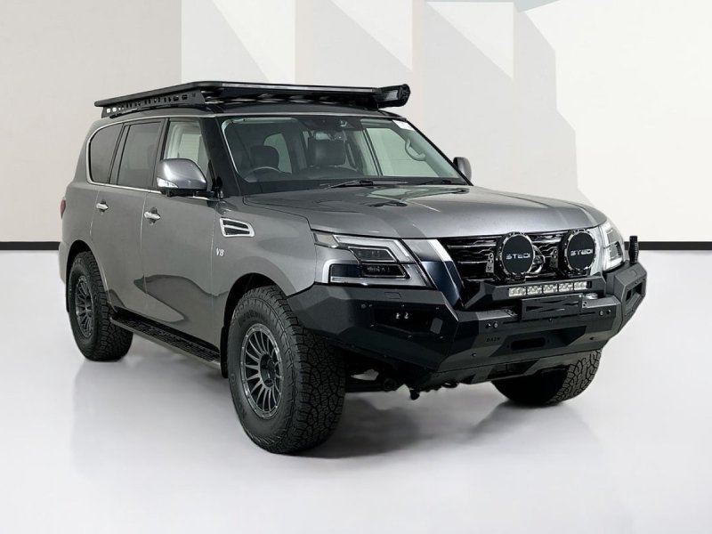 2021 Nissan PATROL Y62 SERIES 5 MY20 Ti (4x4) 7 SP AUTOMATIC