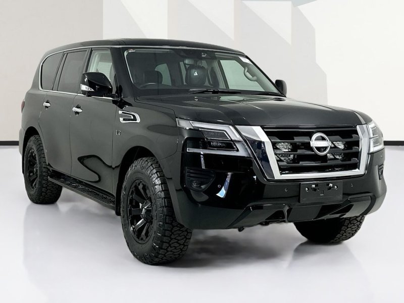 2022 Nissan PATROL Y62 SERIES 5 MY22 Ti (4x4) 7 SP AUTOMATIC