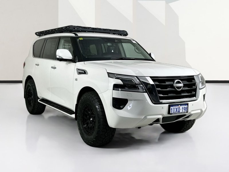 2023 Nissan PATROL Y62 SERIES 5 MY23 Ti (4x4) 7 SP AUTOMATIC