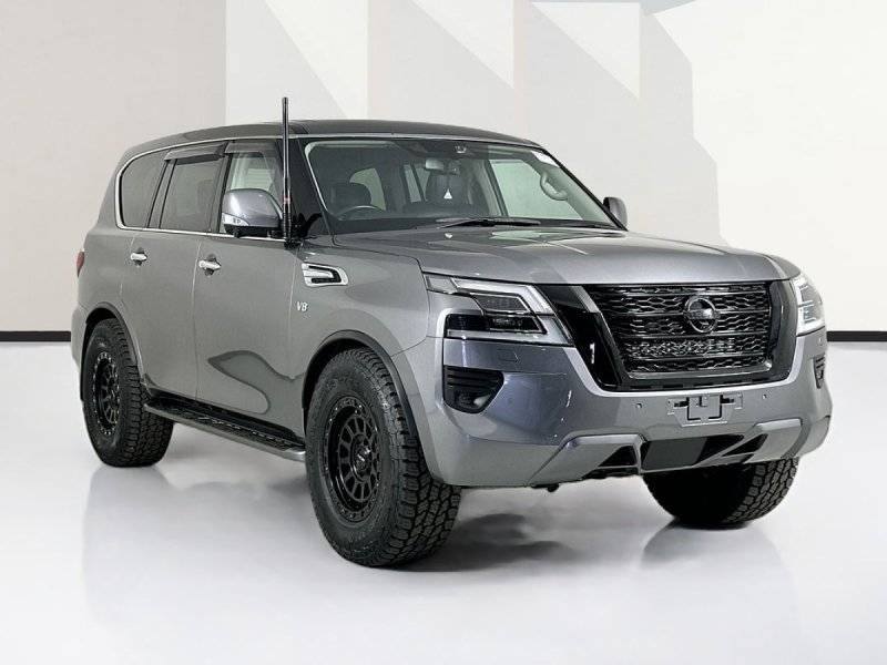 2023 Nissan PATROL Y62 SERIES 5 MY23 Ti (4x4) 7 SP AUTOMATIC