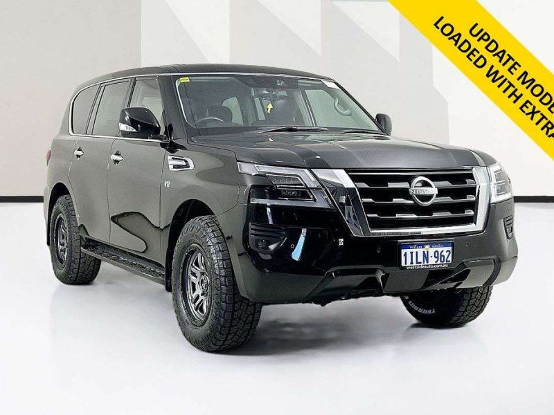 2024 Nissan PATROL Y62 SERIES 5 MY24 UPDT Ti (4x4) 7 SP AUTOMATIC