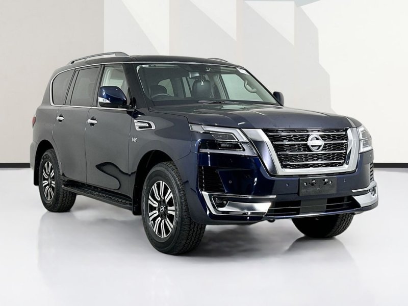 2024 Nissan PATROL Y62 SERIES 5 MY24 Ti-L (4x4) 7 SP AUTOMATIC