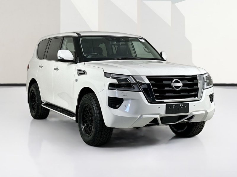 2024 Nissan PATROL Y62 SERIES 5 MY24 UPDT Ti (4x4) 7 SP AUTOMATIC