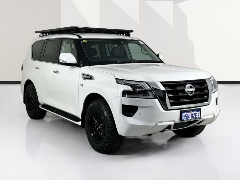 2024 Nissan PATROL Y62 SERIES 5 MY24 UPDT Ti (4x4) 7 SP AUTOMATIC