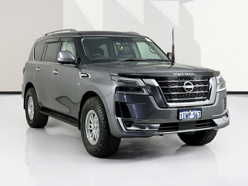 2025 Nissan PATROL Y62 MY25 Ti-L (4x4) 7 SP AUTOMATIC