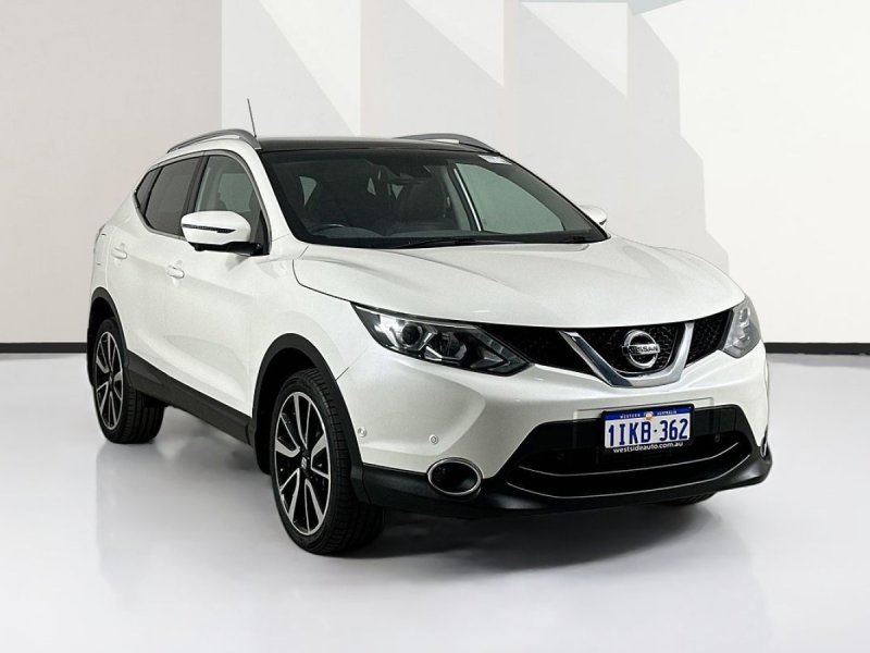 2016 Nissan QASHQAI J11 Ti CONTINUOUS VARIABLE