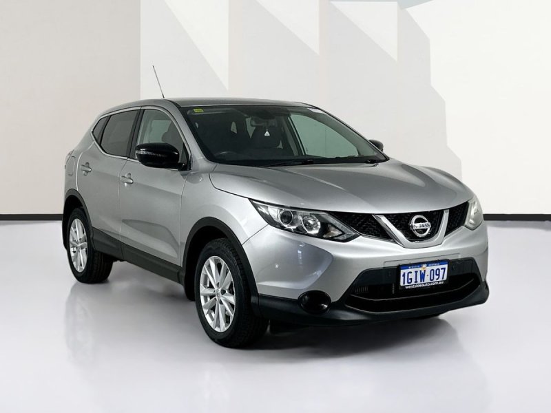 2017 Nissan QASHQAI J11 TS CONTINUOUS VARIABLE