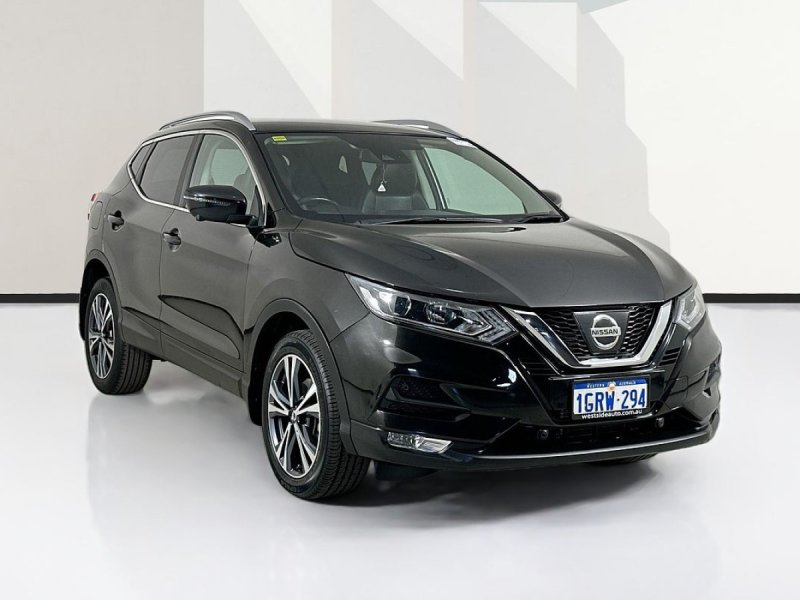 2018 Nissan QASHQAI J11 MY18 ST-L CONTINUOUS VARIABLE