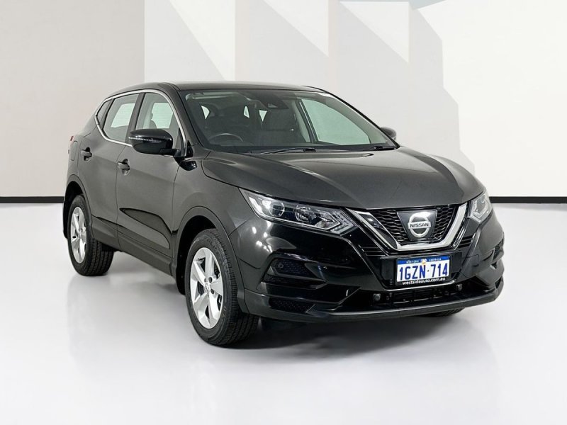 2018 Nissan QASHQAI J11 MY18 ST CONTINUOUS VARIABLE