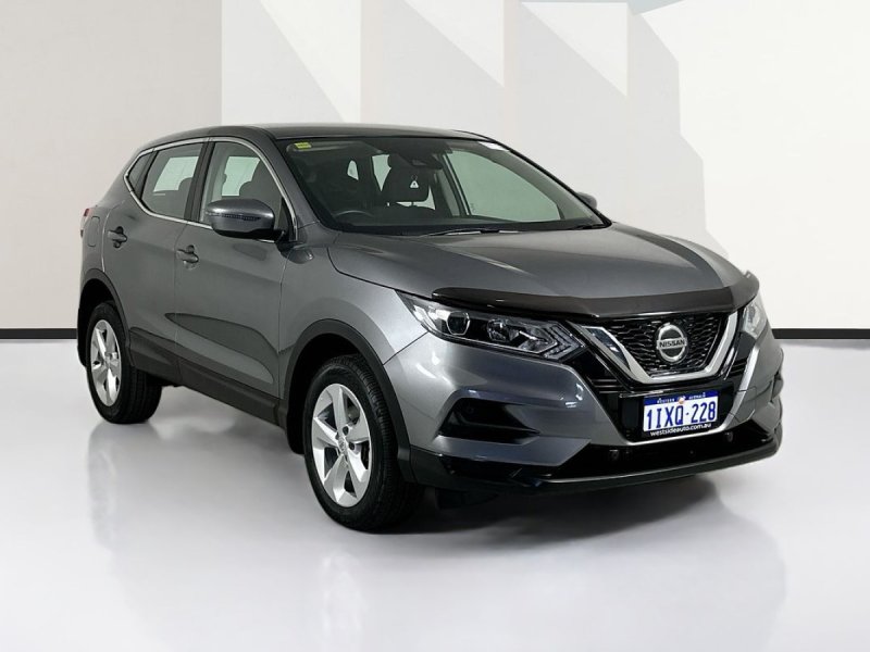2019 Nissan QASHQAI J11 MY18 ST CONTINUOUS VARIABLE
