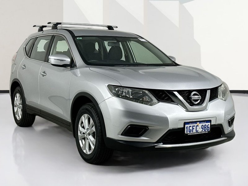 2017 Nissan X-TRAIL T32 ST (FWD) CONTINUOUS VARIABLE