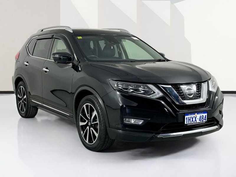 2018 Nissan X-TRAIL T32 SERIES 2 Ti (4WD) CONTINUOUS VARIABLE