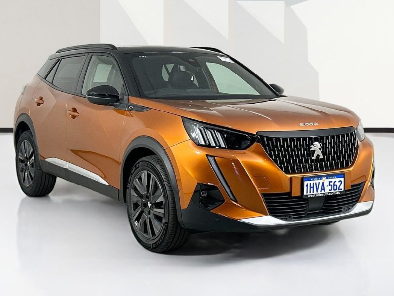 2022 Peugeot 2008 P24 MY22 GT SPORT 8 SP AUTOMATIC