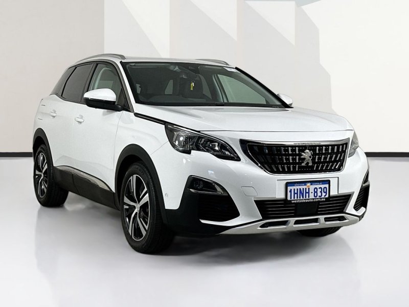 2019 Peugeot 3008 P84 MY19 ALLURE 6 SP AUTOMATIC