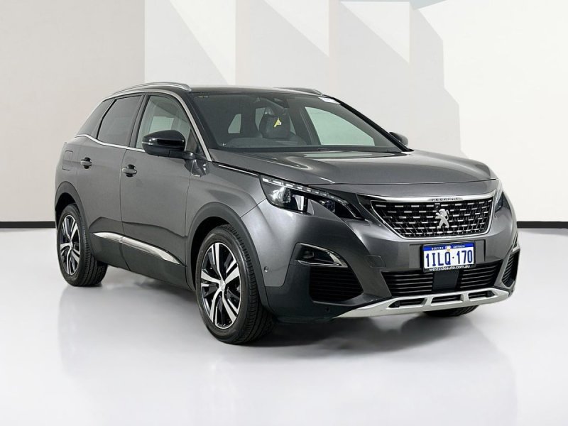 2019 Peugeot 3008 P84 MY19 GT LINE 6 SP AUTOMATIC