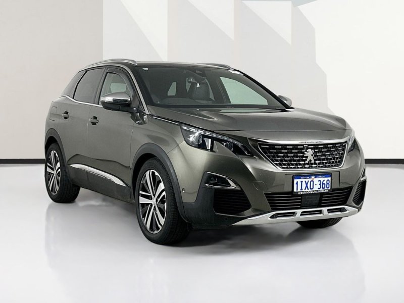 2019 Peugeot 3008 P84 MY19 GT 8 SP AUTOMATIC