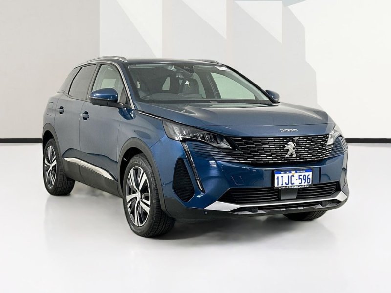 2021 Peugeot 3008 P84 MY21 ALLURE 1.6 THP 6 SP AUTOMATIC