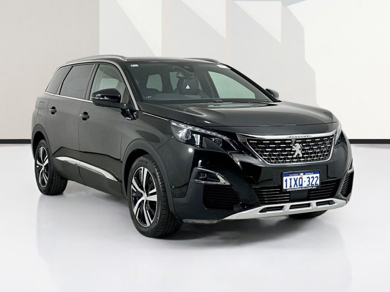 2018 Peugeot 5008 P87 MY18 GT LINE 6 SP AUTOMATIC