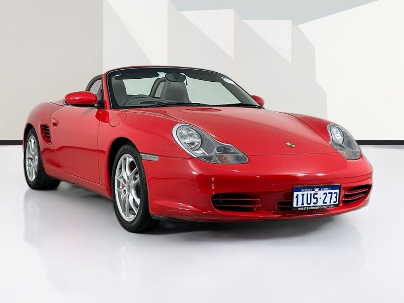 2003 Porsche BOXSTER 986 S 5 SP AUTOMATIC TIPTRONIC