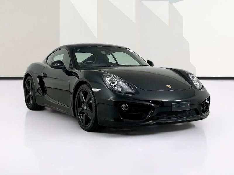 2015 Porsche CAYMAN 981 MY15 7 SP AUTO DUAL CLUTCH