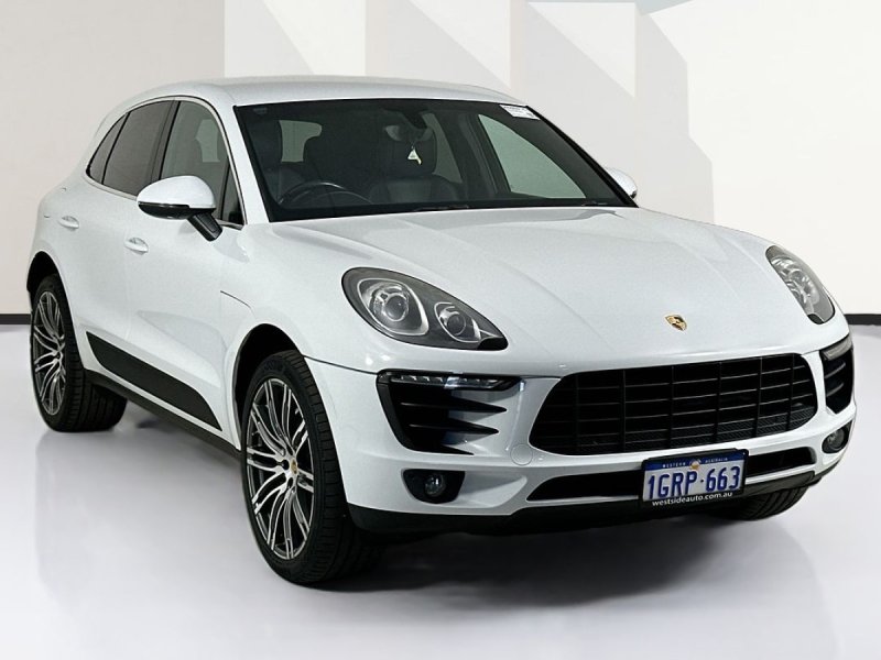 2016 Porsche MACAN MY16 S DIESEL 7 SP AUTO DUAL CLUTCH