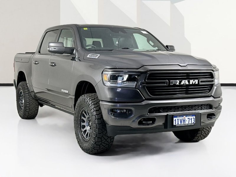 2023 RAM 1500 DT MY22 LARAMIE MHEV 8 SP AUTOMATIC