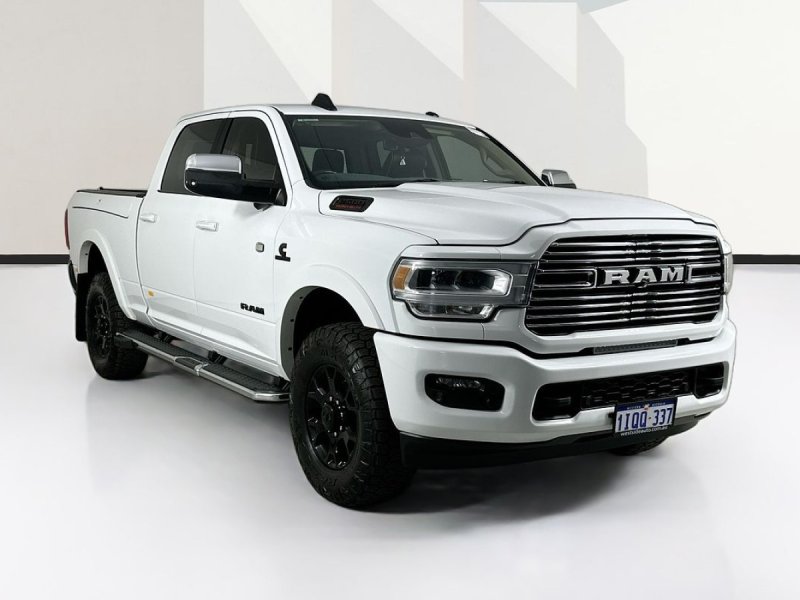 2022 RAM 2500 DJ MY22 LARAMIE (4x4) WITH RAMBOX 6 SP AUTOMATIC