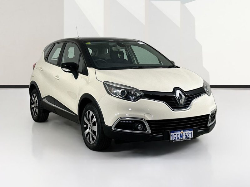 2017 Renault CAPTUR J87 EXPRESSION 6 SP AUTOMATED MANUAL