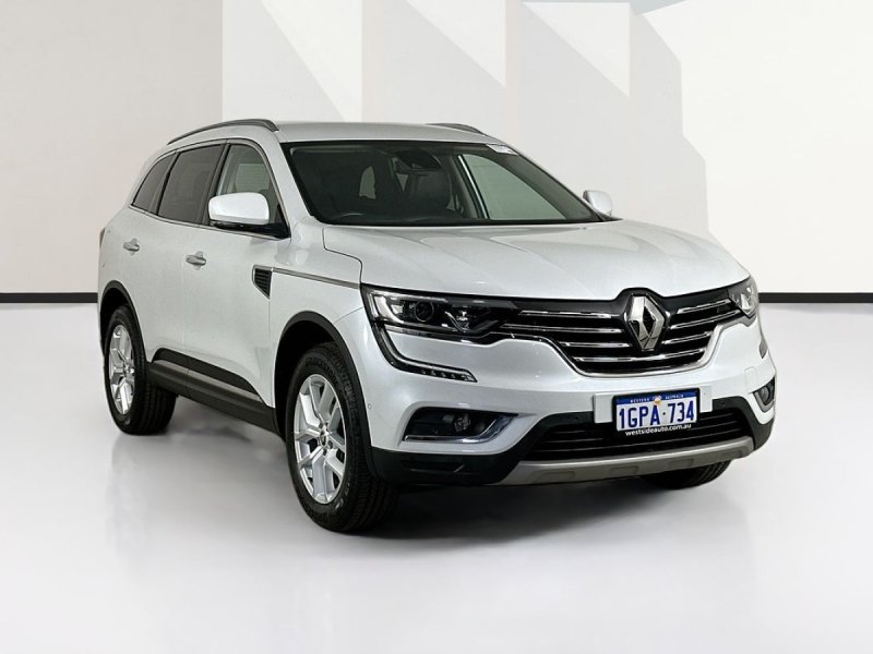 2018 Renault KOLEOS XZG MY18 ZEN X-TRONIC (4x2) CONTINUOUS VARIABLE