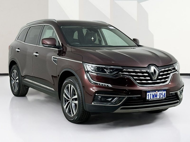 2020 Renault KOLEOS XZG MY20 ZEN X-TRONIC (4x2) CONTINUOUS VARIABLE