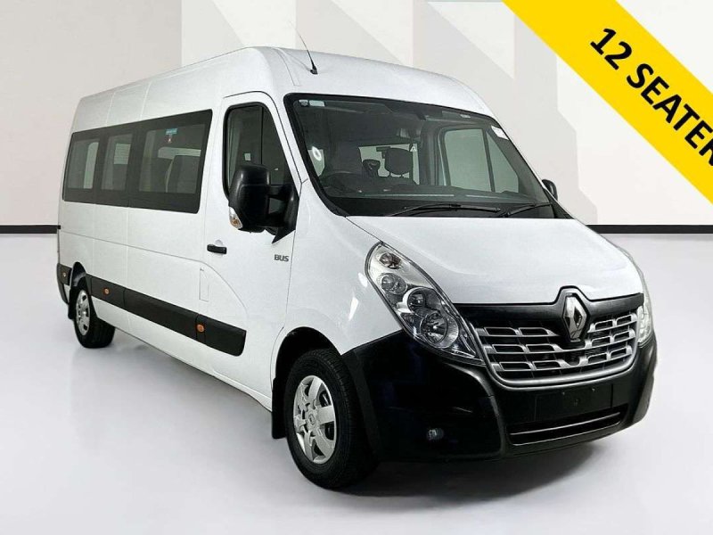 2019 Renault MASTER X62 MY17 LWB MID WINDOW 6 SP AUTOMATED MANUAL