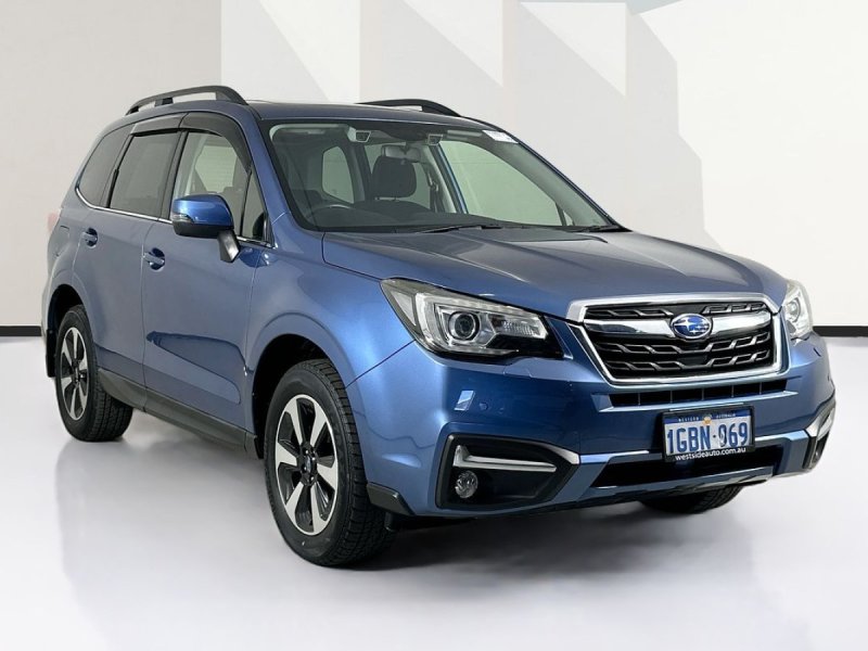 2016 Subaru FORESTER MY16 2.5i-L CONTINUOUS VARIABLE