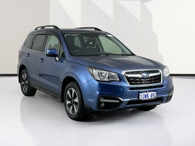 2018 Subaru FORESTER MY18 2.5i-L CONTINUOUS VARIABLE