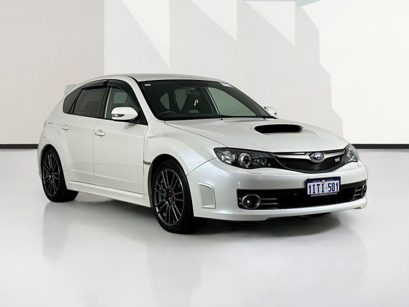 2009 Subaru IMPREZA MY08 WRX STi 6 SP MANUAL