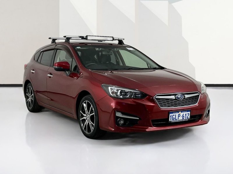 2017 Subaru IMPREZA MY18 2.0i PREMIUM (AWD) CONTINUOUS VARIABLE
