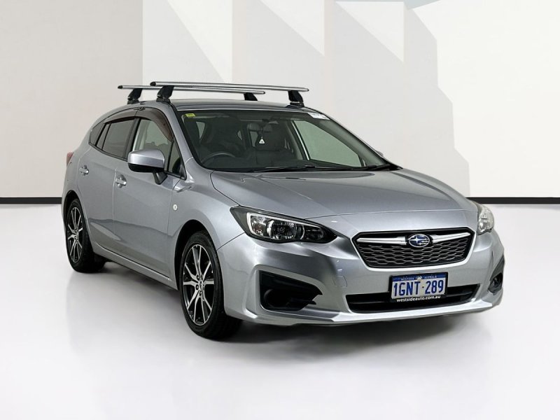 2018 Subaru IMPREZA MY18 2.0i (AWD) CONTINUOUS VARIABLE