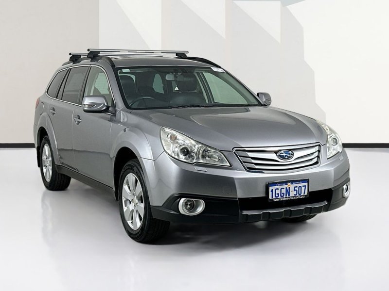2010 Subaru OUTBACK MY10 3.6R PREMIUM 5 SP AUTO ELEC SPORTSHIFT