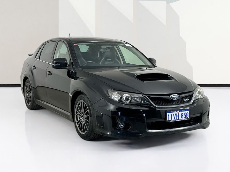 2012 Subaru WRX MY12 (AWD) 5 SP MANUAL