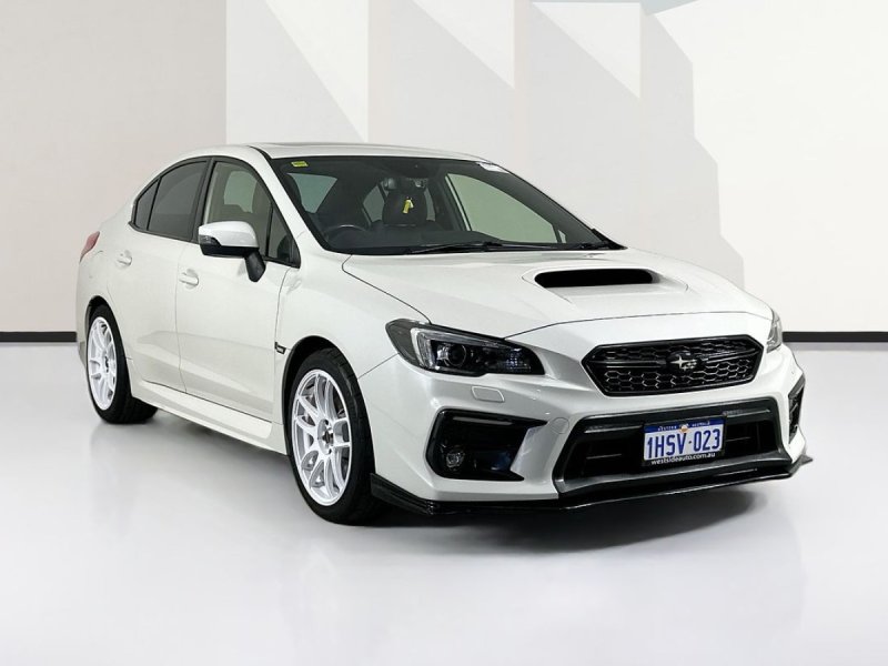 2018 Subaru WRX MY19 PREMIUM (AWD) 6 SP MANUAL