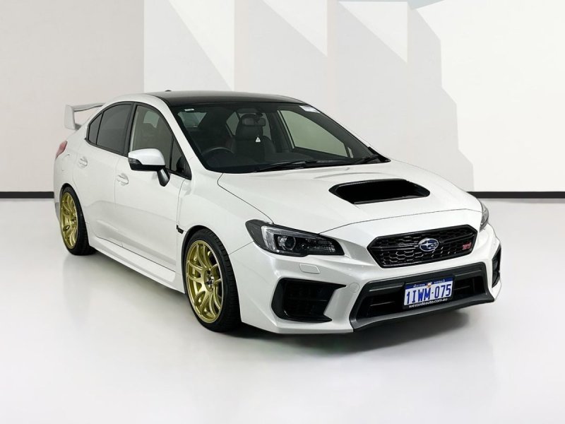 2021 Subaru WRX MY21 STi (AWD) 6 SP MANUAL
