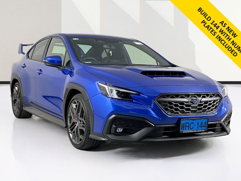 2024 Subaru WRX MY24 CLUB SPEC (AWD) 6 SP MANUAL