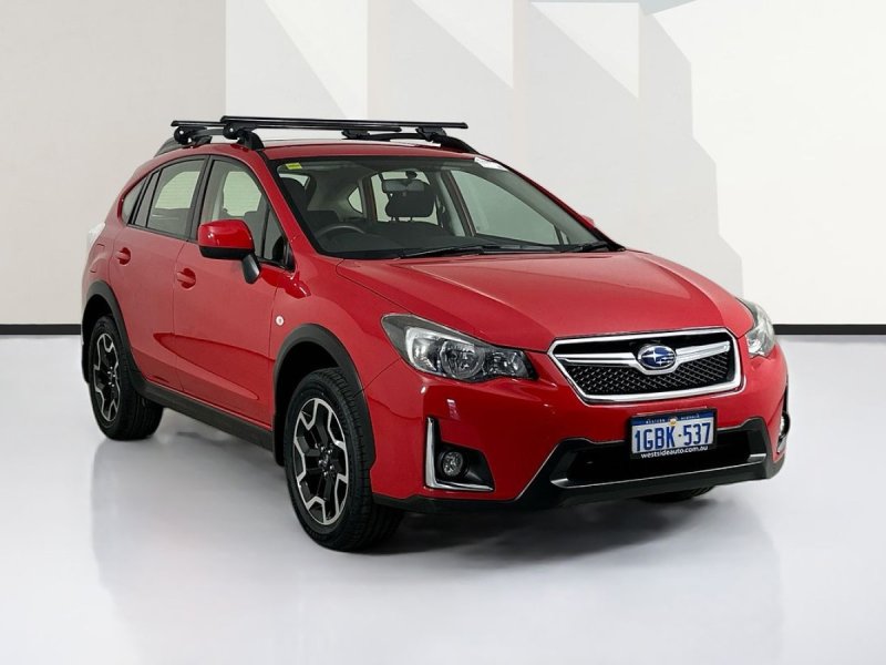 2016 Subaru XV MY16 2.0i CONTINUOUS VARIABLE