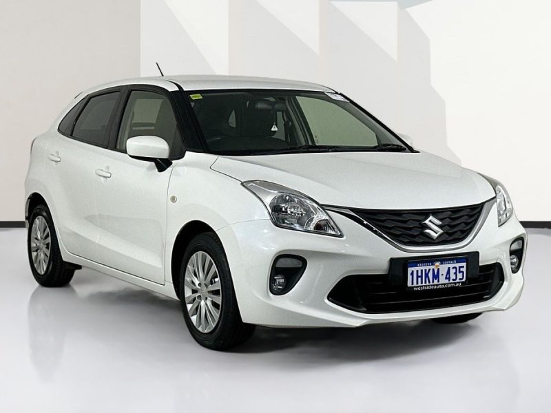 2021 Suzuki BALENO SERIES II GL 4 SP AUTOMATIC