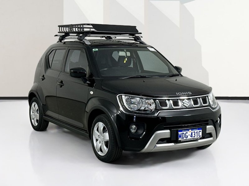2022 Suzuki IGNIS MF SERIES II GL CONTINUOUS VARIABLE